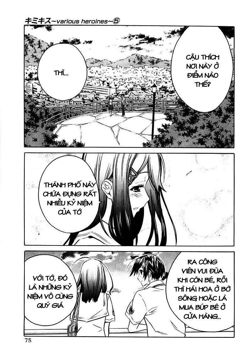 Kimi Kiss: Various Heroines: Chapter 40
