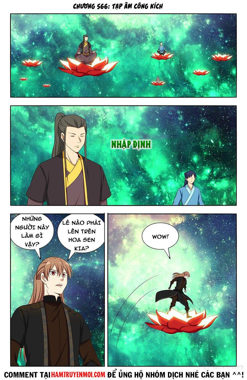 Tối Cường Phản Sáo Lộ Hệ Thống: Chapter 566