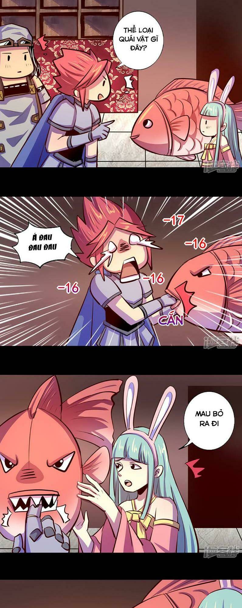 Ta Không Phải Là Npc: Chapter 79