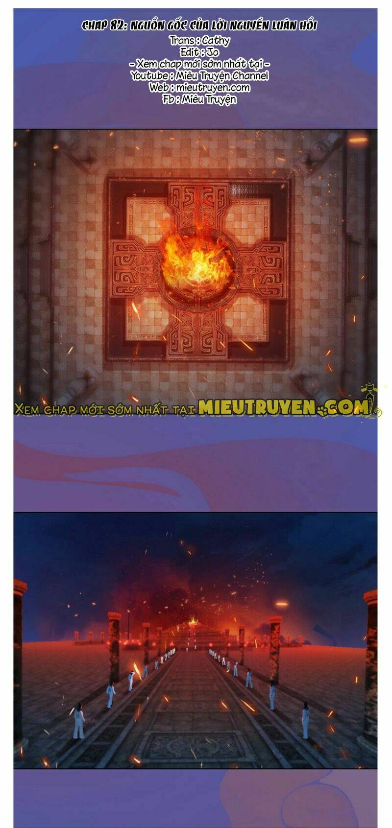 Yêu Nhan Lệnh: Chapter 82