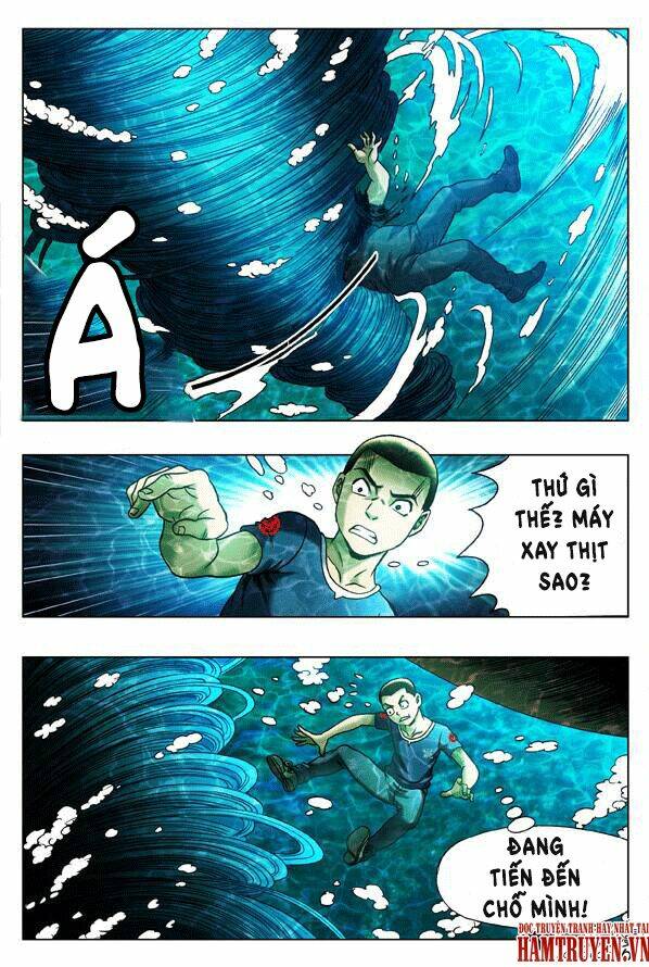 Trung Quốc Kinh Ngạc Tiên Sinh: Chapter 105