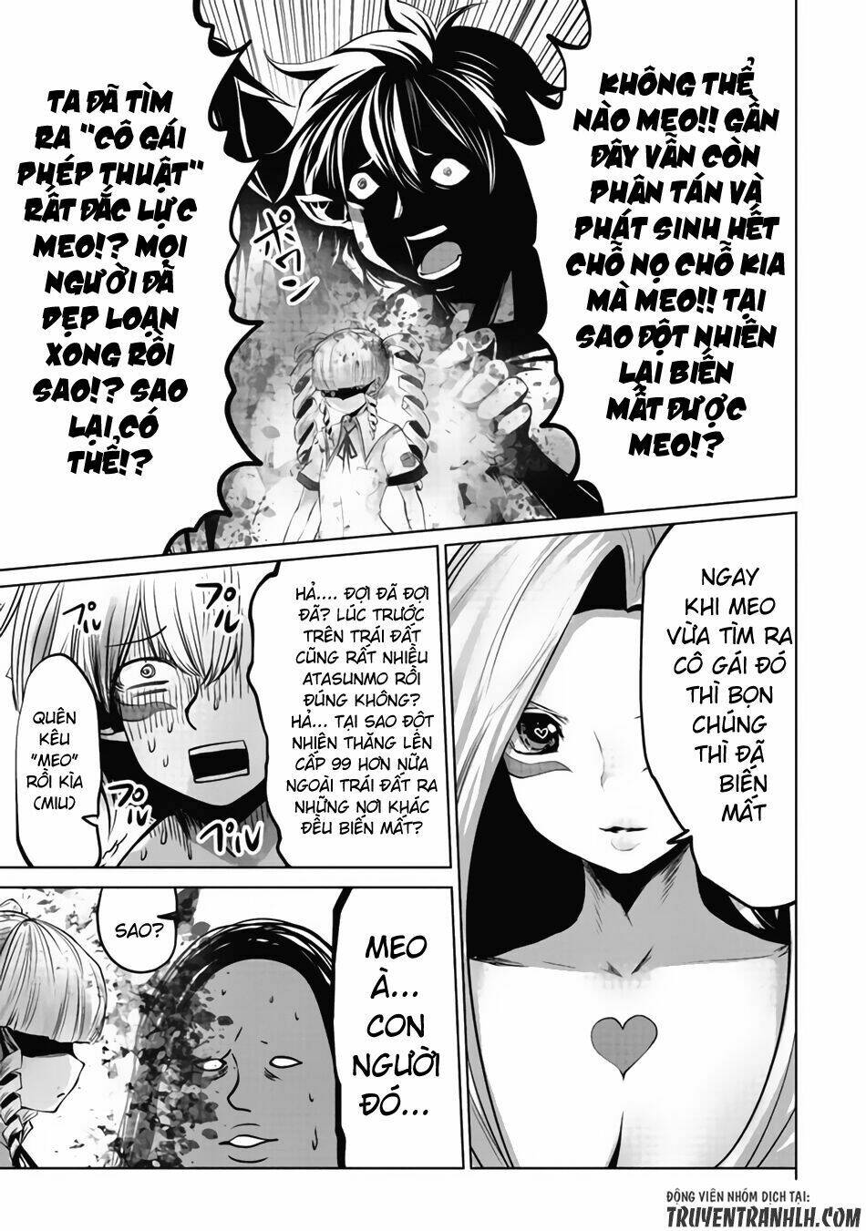 Siêu Bựa Nữ Nhân: Chapter 8