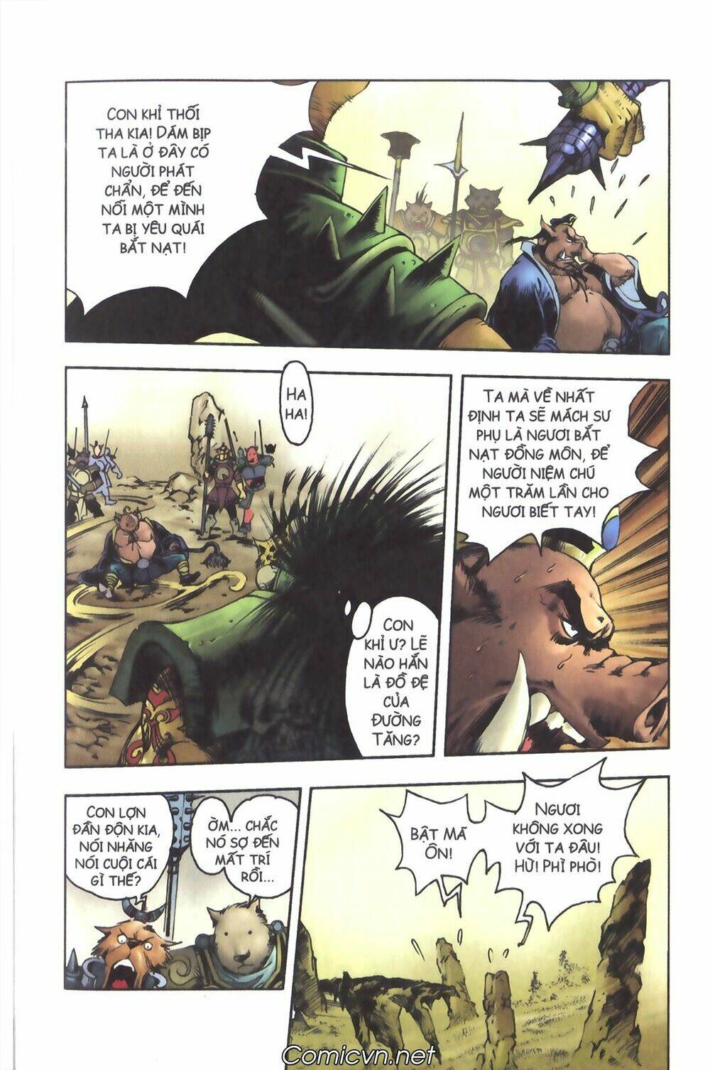 Tây Du Ký màu: Chapter 117