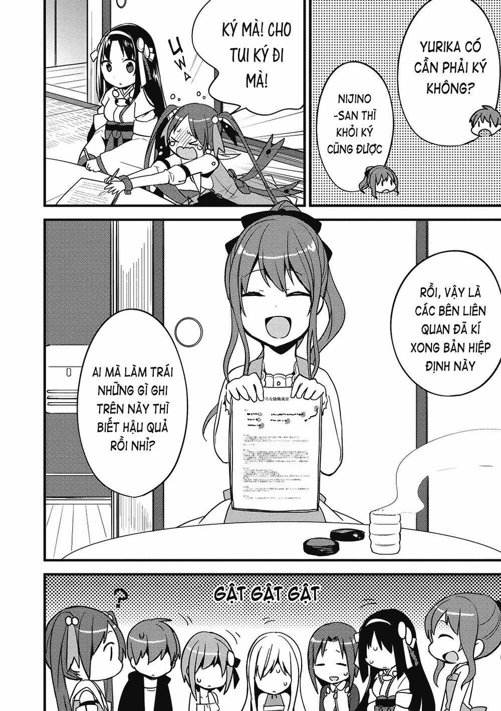 Rokujouma No Shinryakusha: Chapter 7