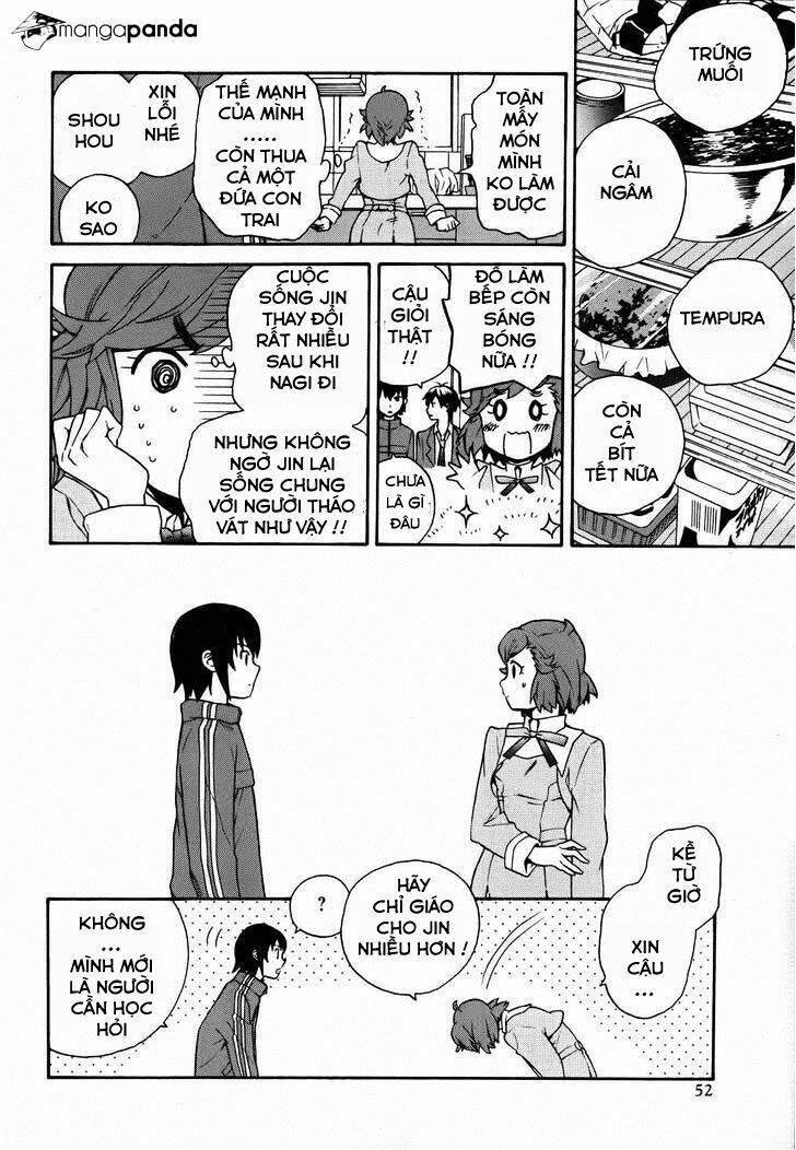 Kannagi: Chapter 42