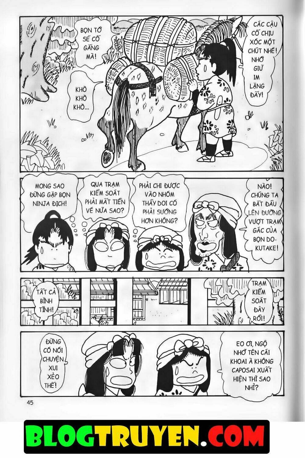 Ninja Loạn Thị Bản Đẹp: Chapter 14.2