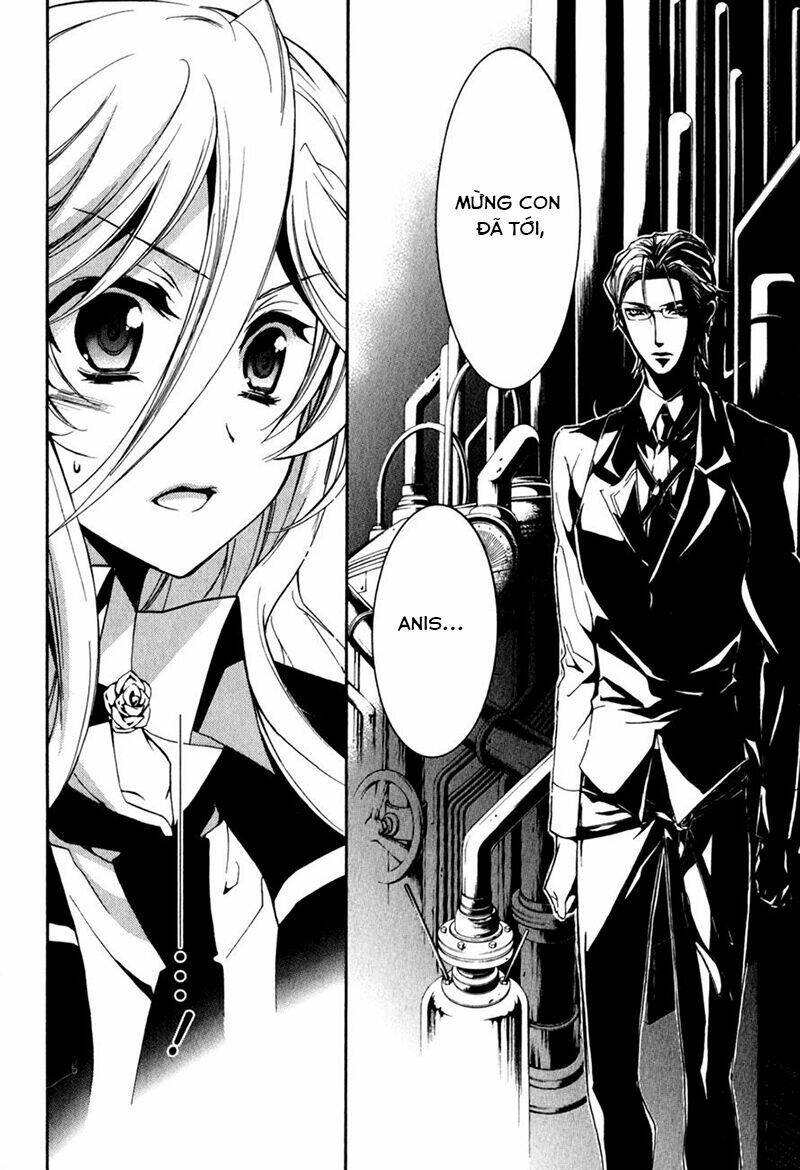 Nụ Hôn Của Công Chúa Tường Vi: Chapter 36