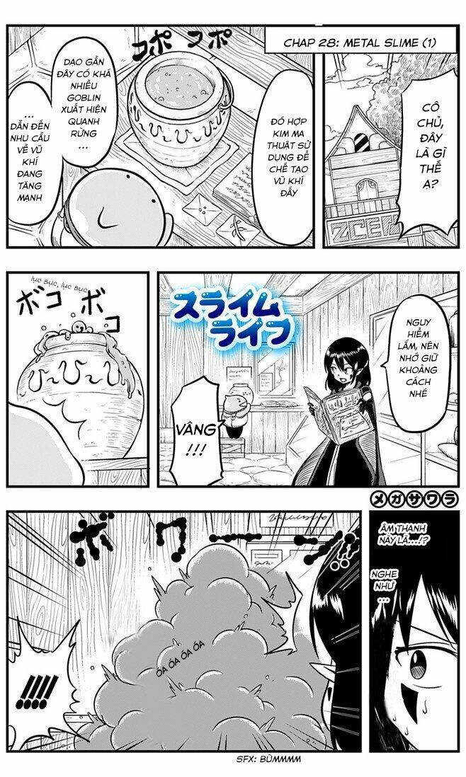 Slime Life: Chapter 28