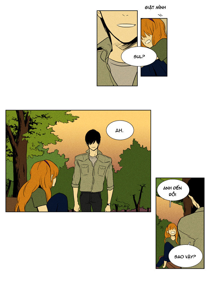 Cheese In The Trap: Chapter 94
