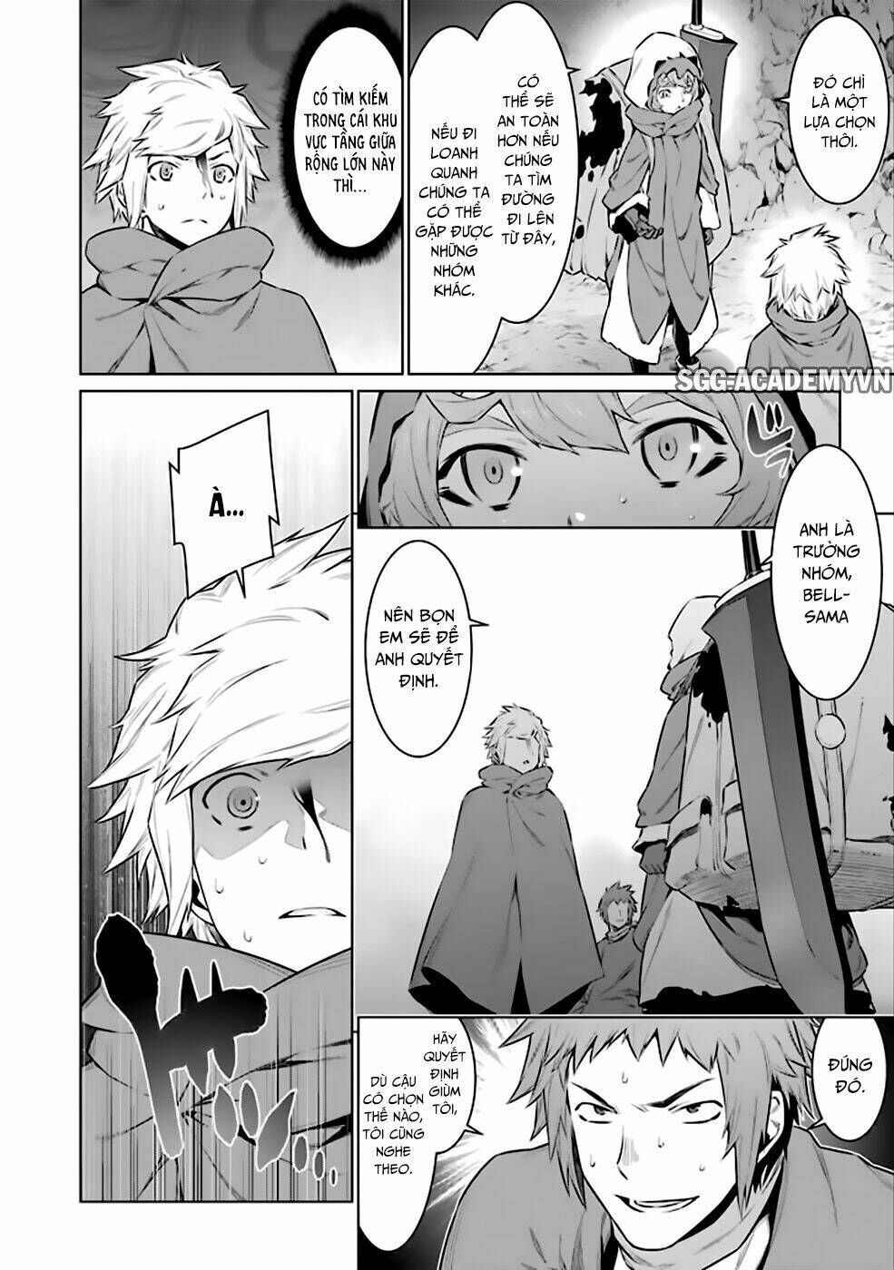 Dungeon Ni Deai O Motomeru No Wa Machigatte Iru Darou Ka: Chapter 61