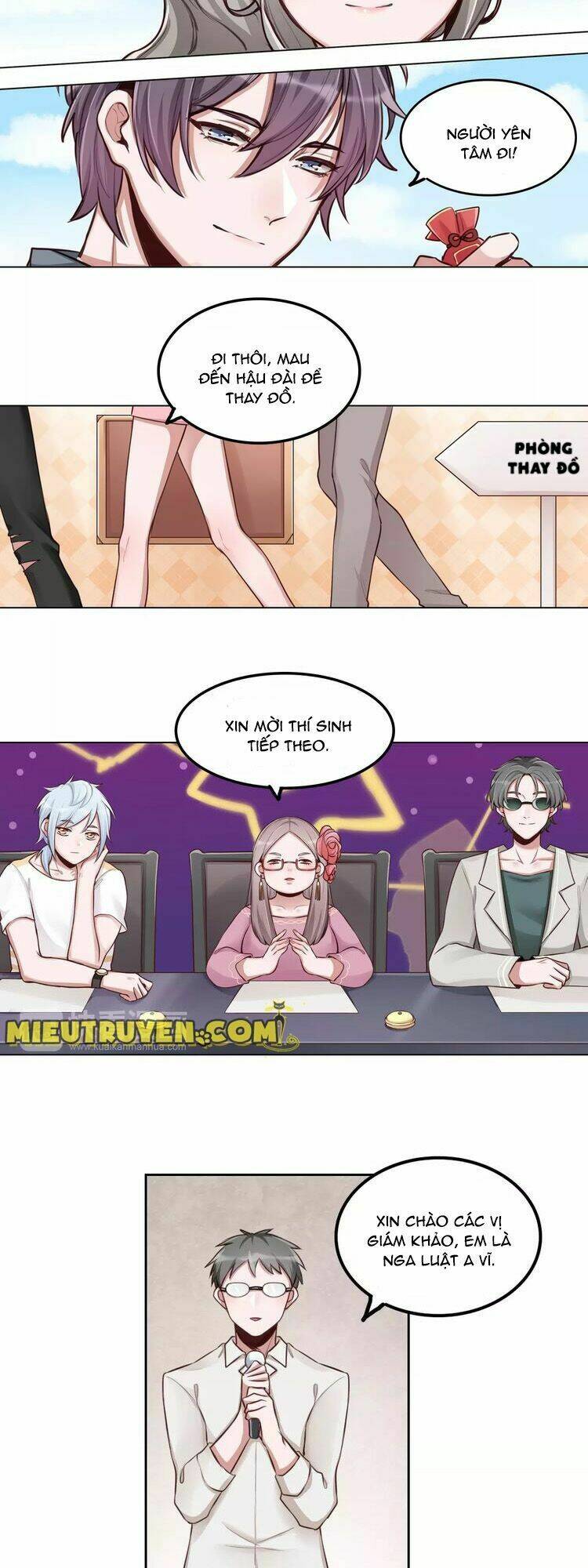 Tướng Quân Mời Xuất Đạo: Chapter 22