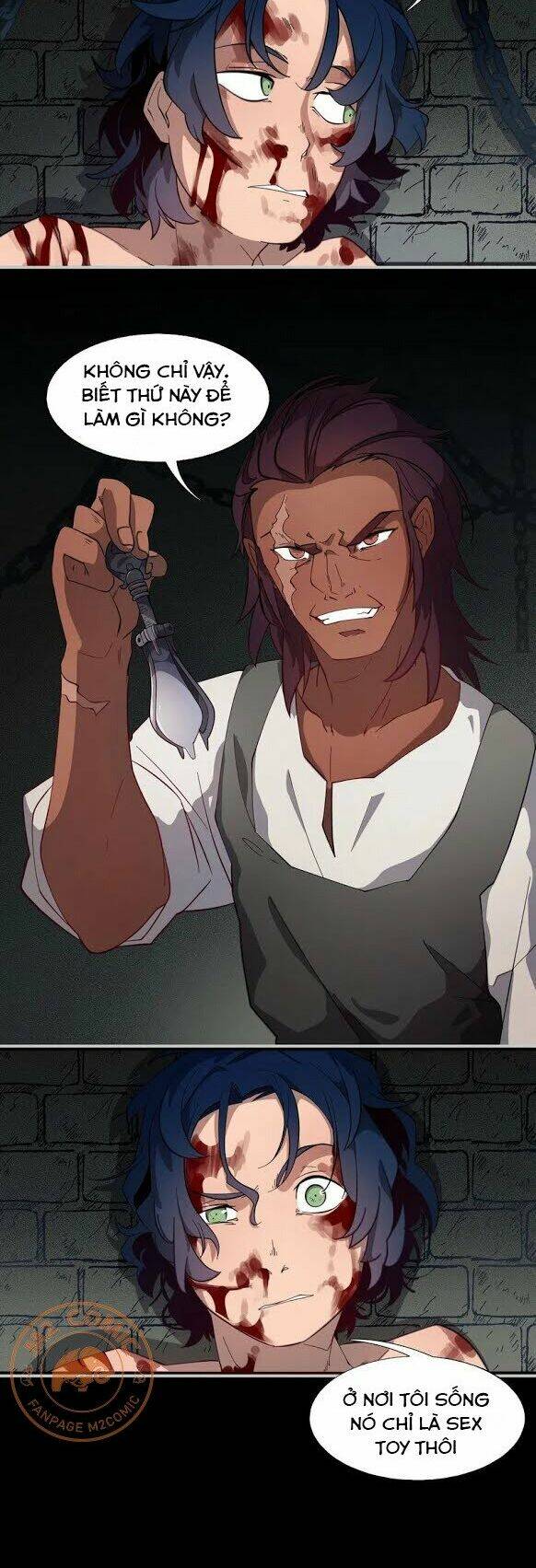 Chính Kiến Của Anh Hùng: Chapter 4