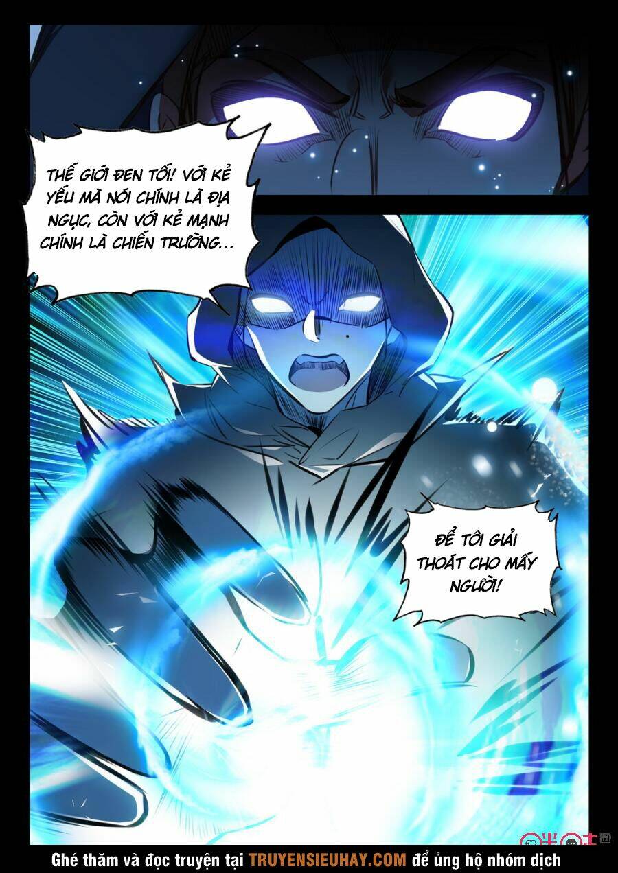 Hắc Ám Huyết Thời Đại: Chapter 49