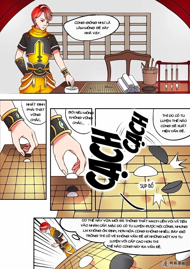 Võ Thần Chúa Tể: Chapter 12