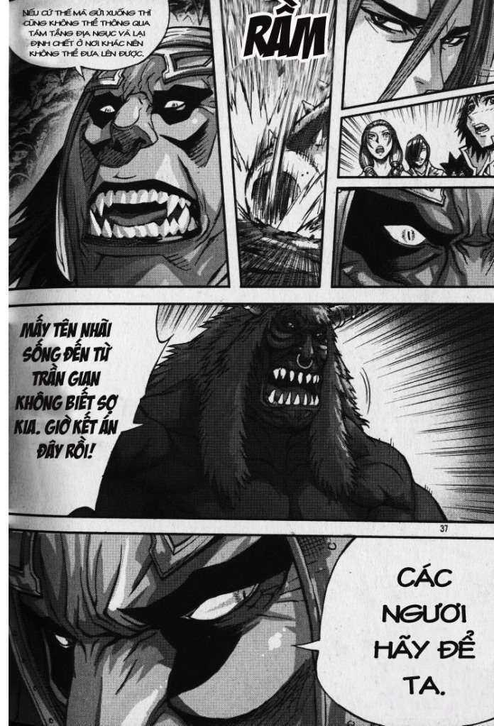 Diêm Đế: Chapter 36