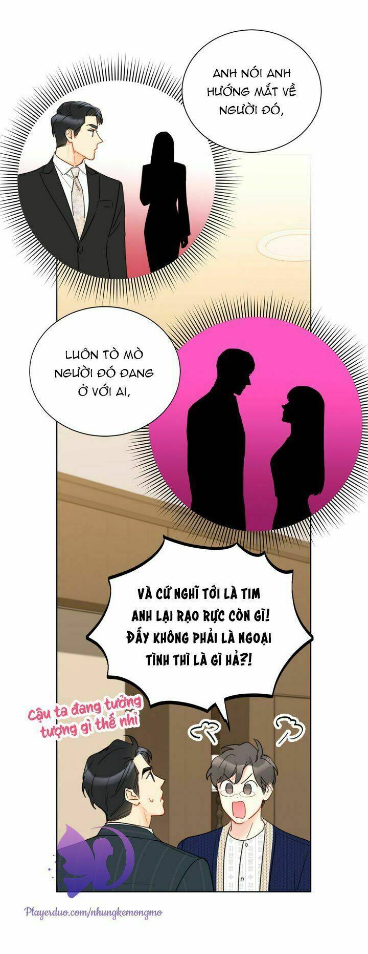 Hẹn Hò Nơi Công Sở: Chapter 74