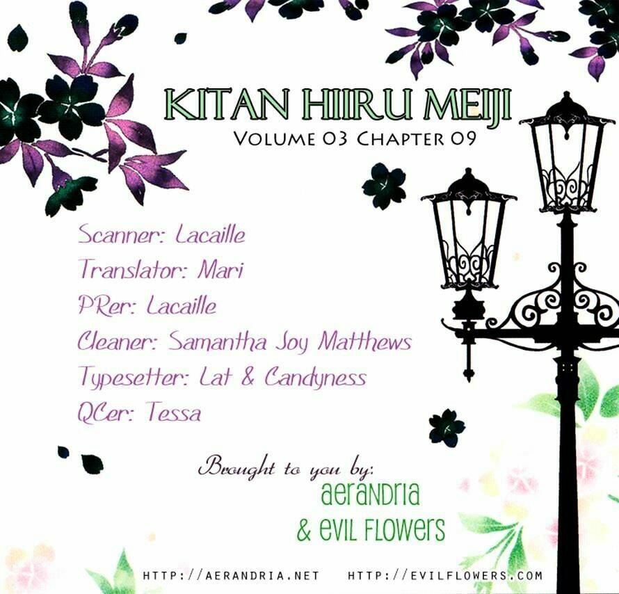 Meiji Hiiro Kitan: Chapter 9