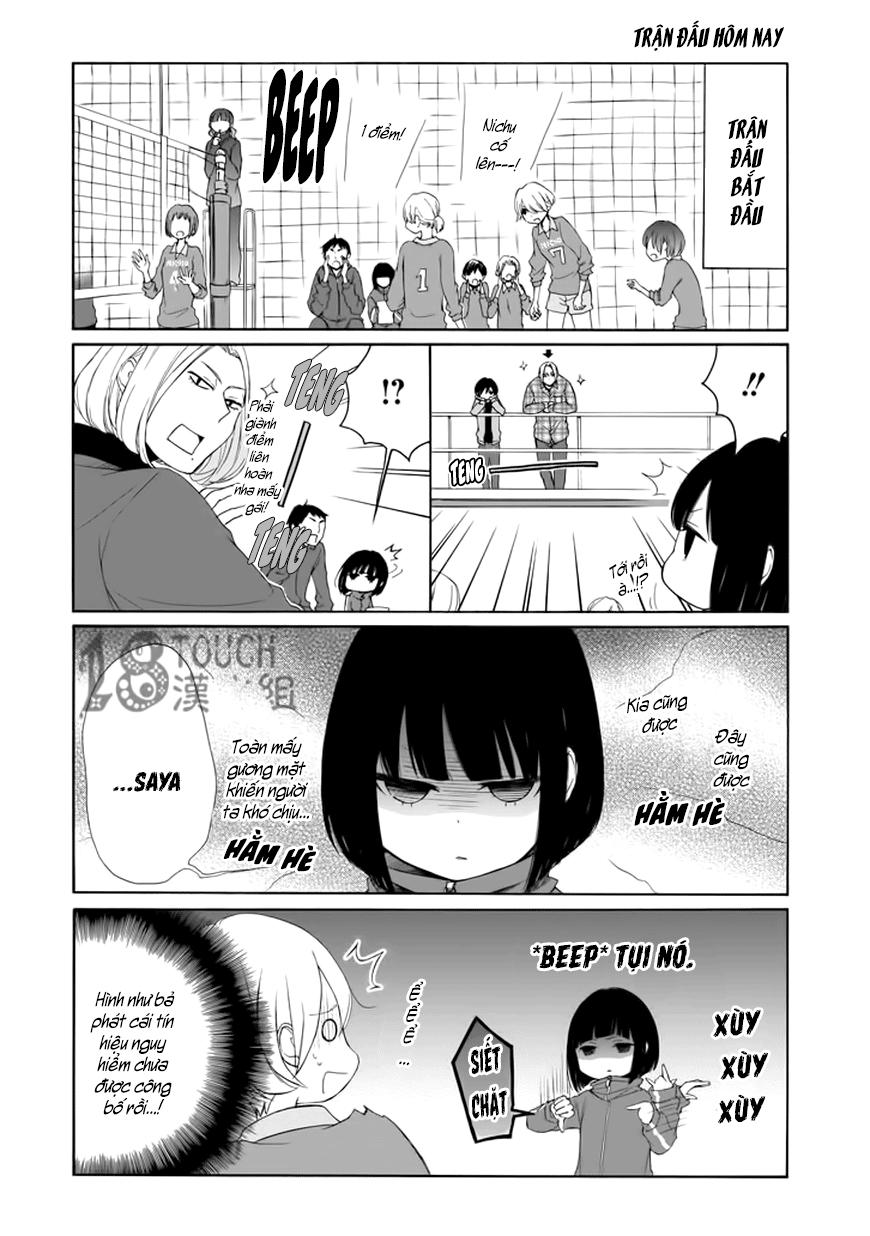 Tanaka-Kun Wa Itsumo Kedaruge: Chapter 32