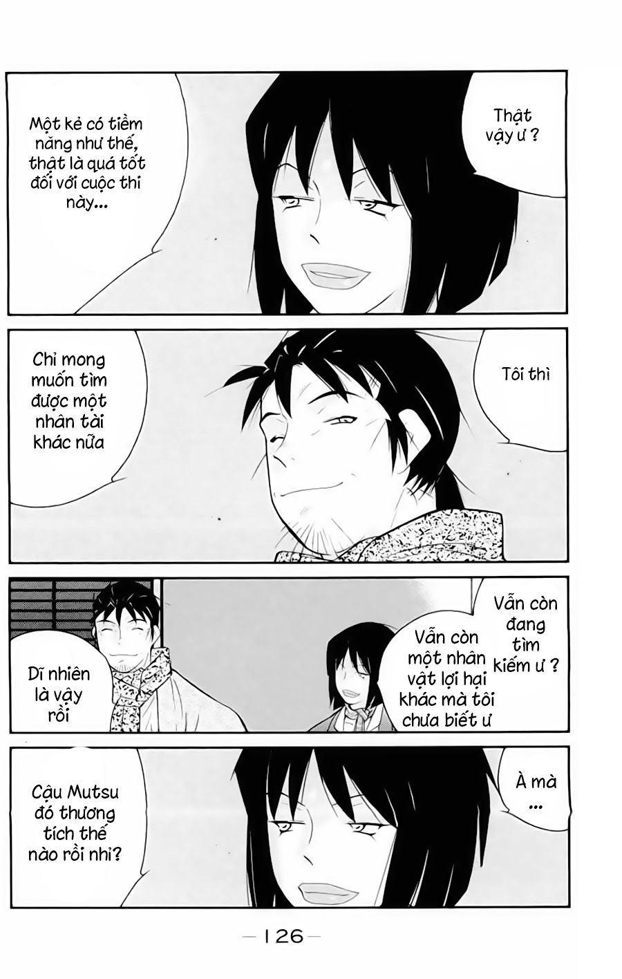 Truyền Nhân Atula 3: Chapter 50