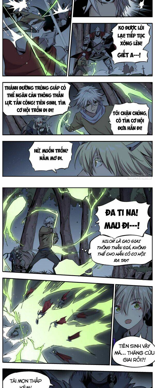 Thông Thần Thủ Biện: Chapter 66