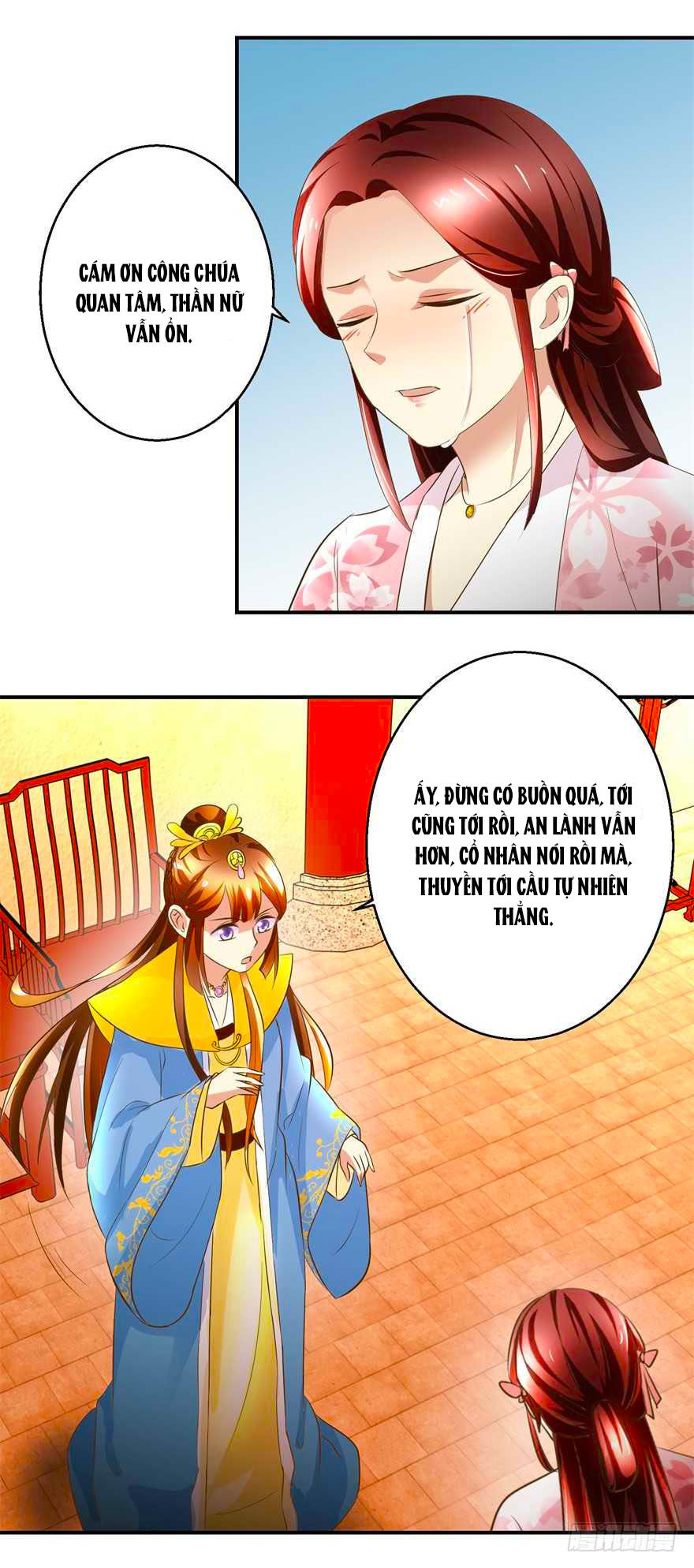 Thuần Phi Ký: Chapter 40