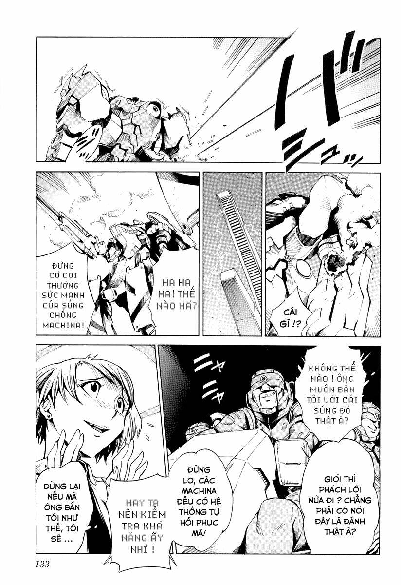 Kurogane No Linebarrel: Chapter 4