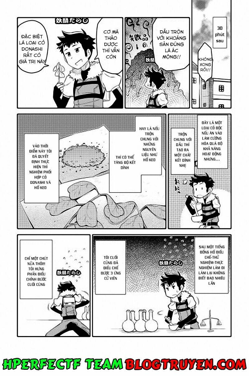 Toaru Ossan No Vrmmo Katsudouki: Chapter 8