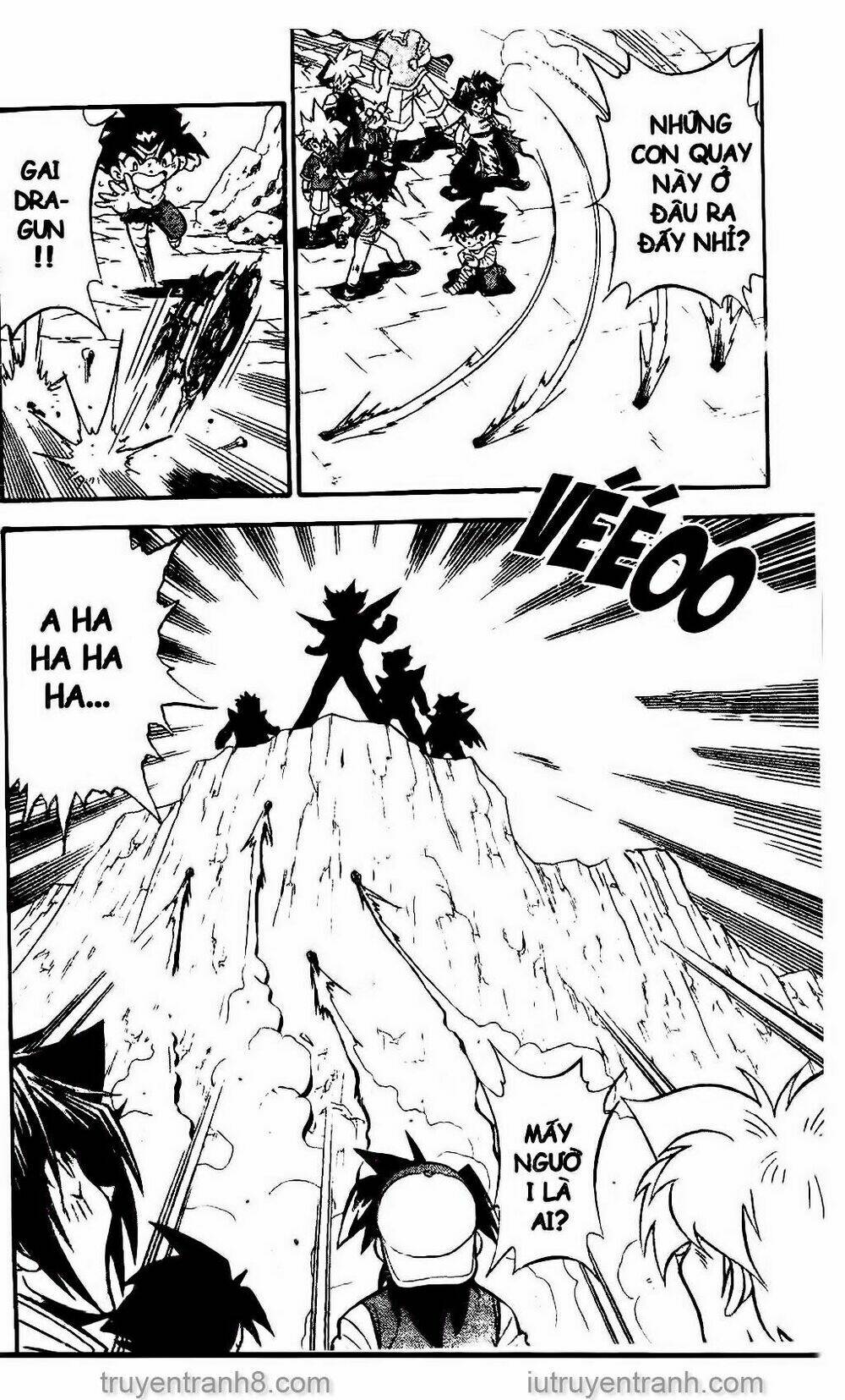 Con Quay Truyền Thuyết: Chapter 82