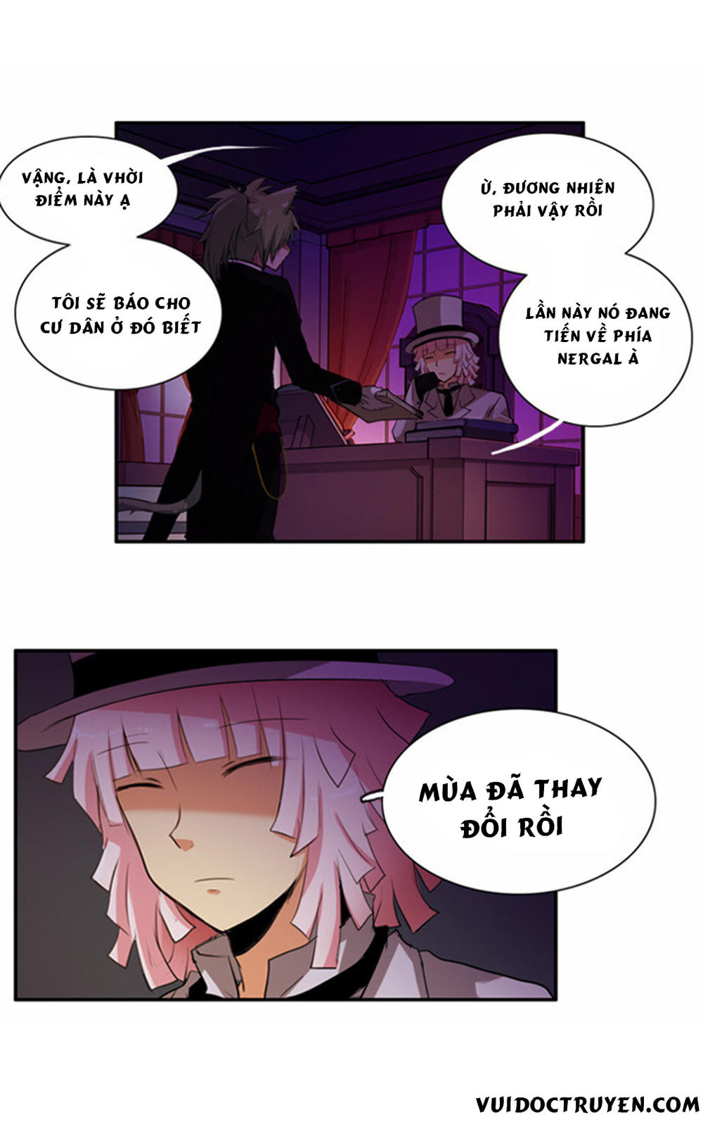 Crepuscule (Yamchi): Chapter 43