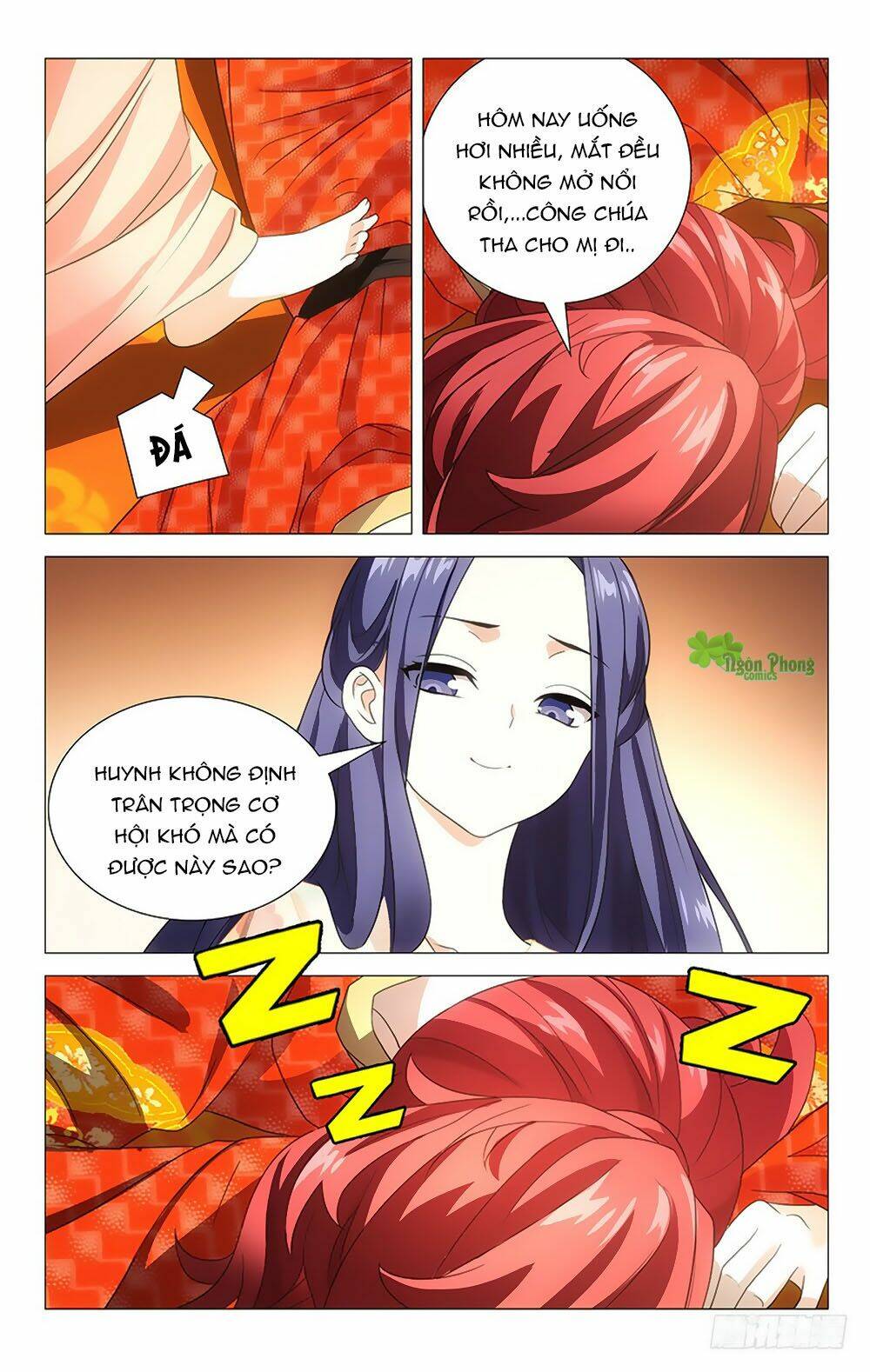 Phò Mã! Không Nên A!: Chapter 8