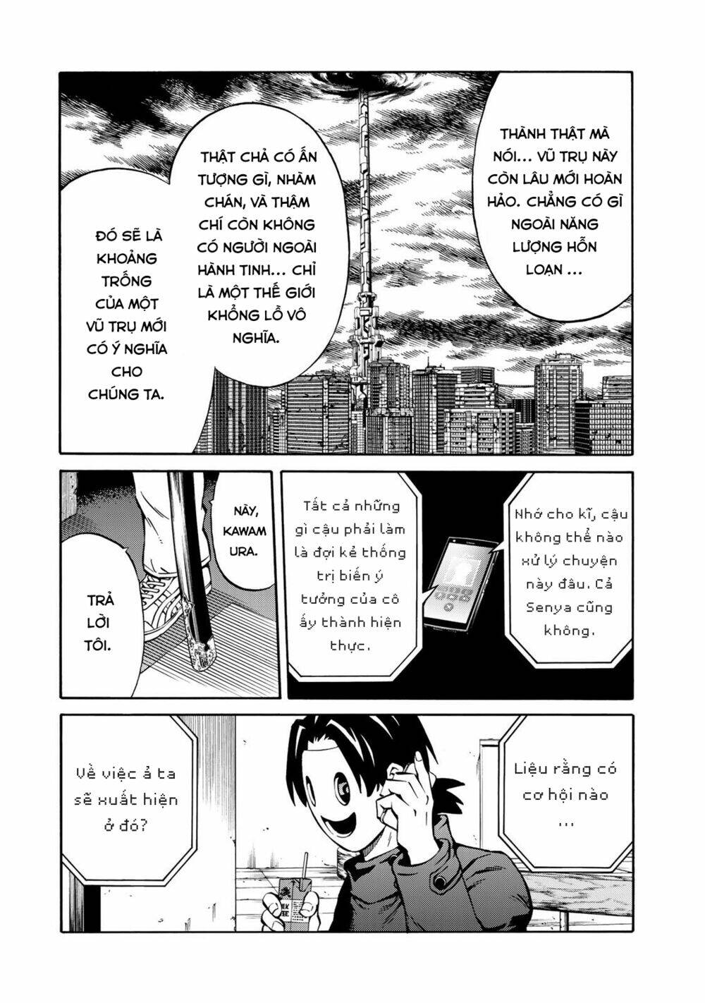 Tenkuu Shinpan Arrive: Chapter 19