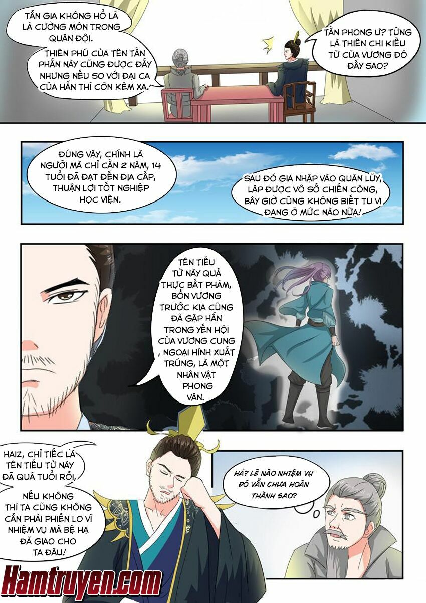Võ Thần Chúa Tể: Chapter 87