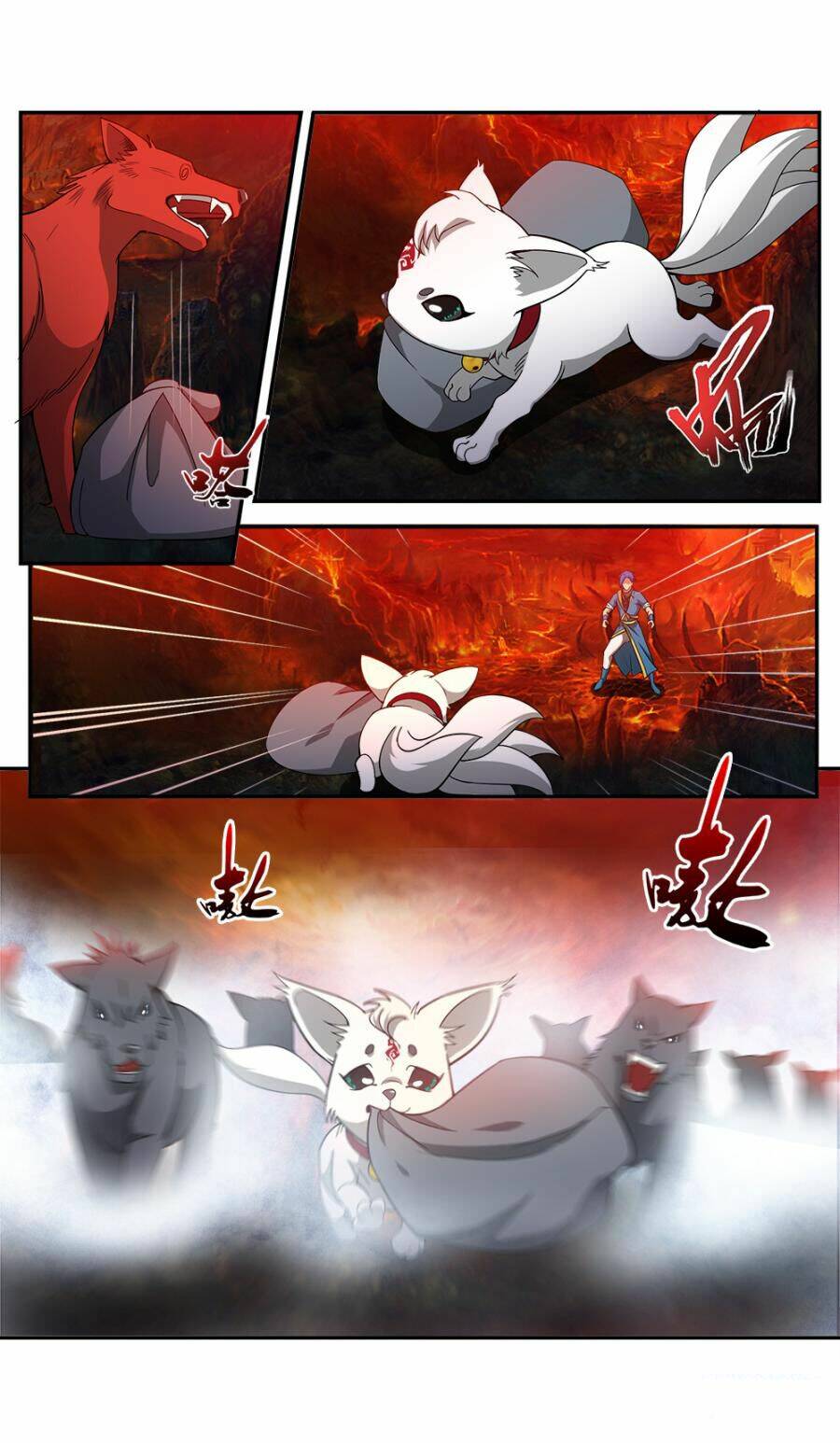 Cửu Tinh Thiên Thần Quyết: Chapter 72