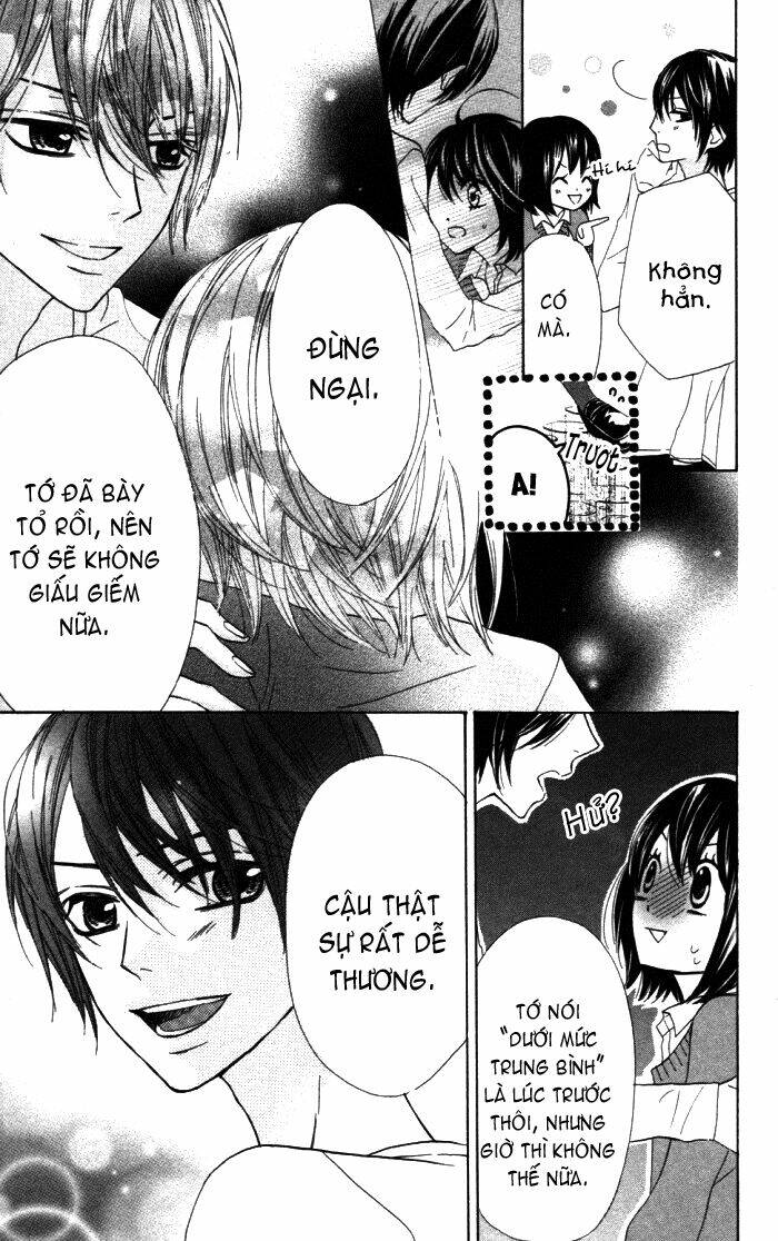 Obaka-Chan, Koigatariki: Chapter 21