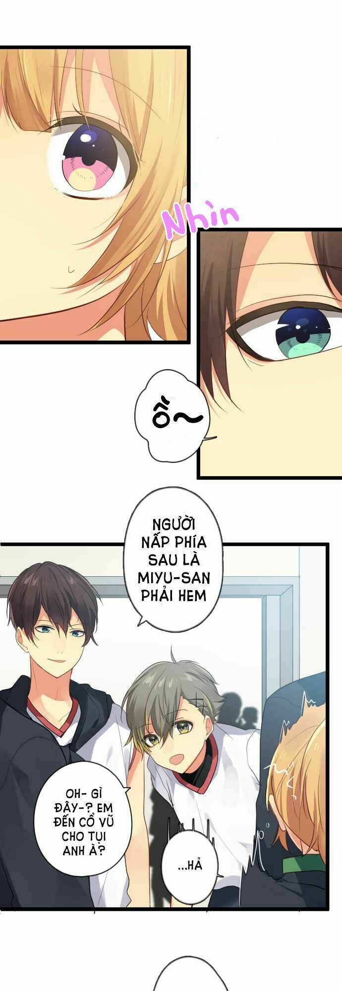 Giống Như Tình Yêu!: Chapter 28