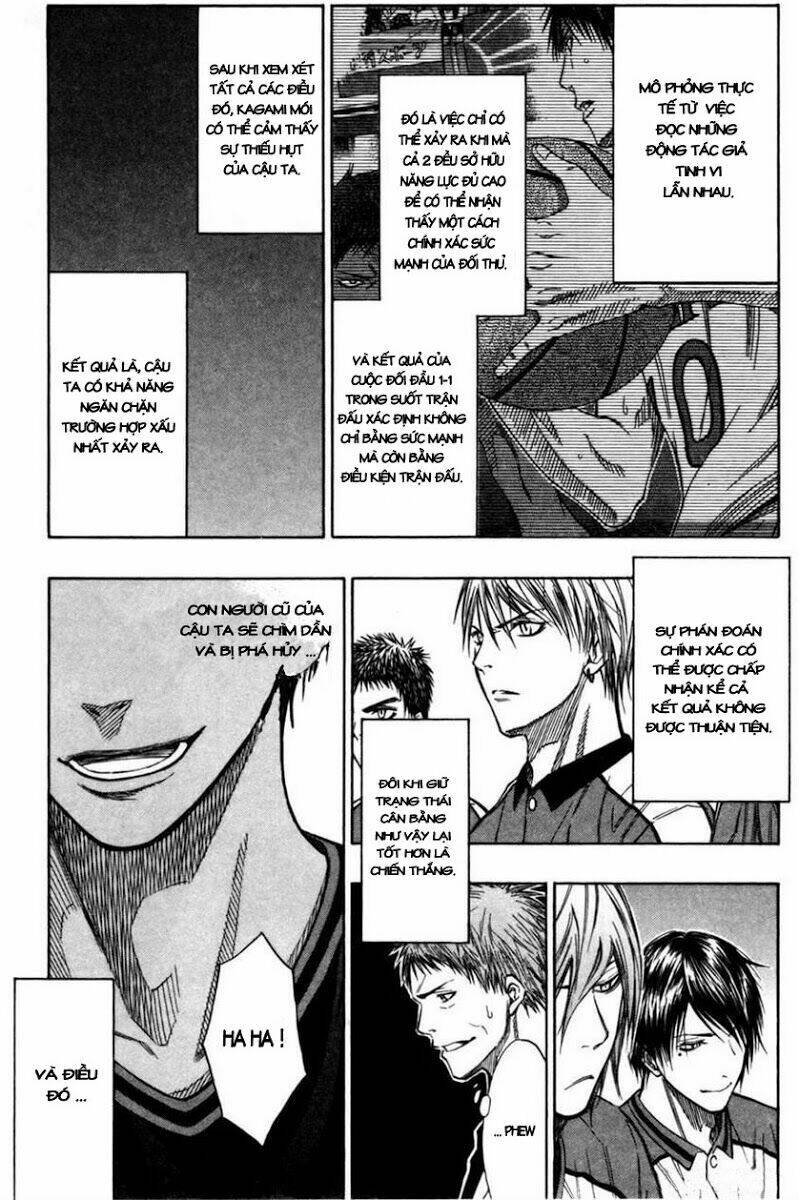 Vua Bóng Rổ Kuroko: Chapter 117