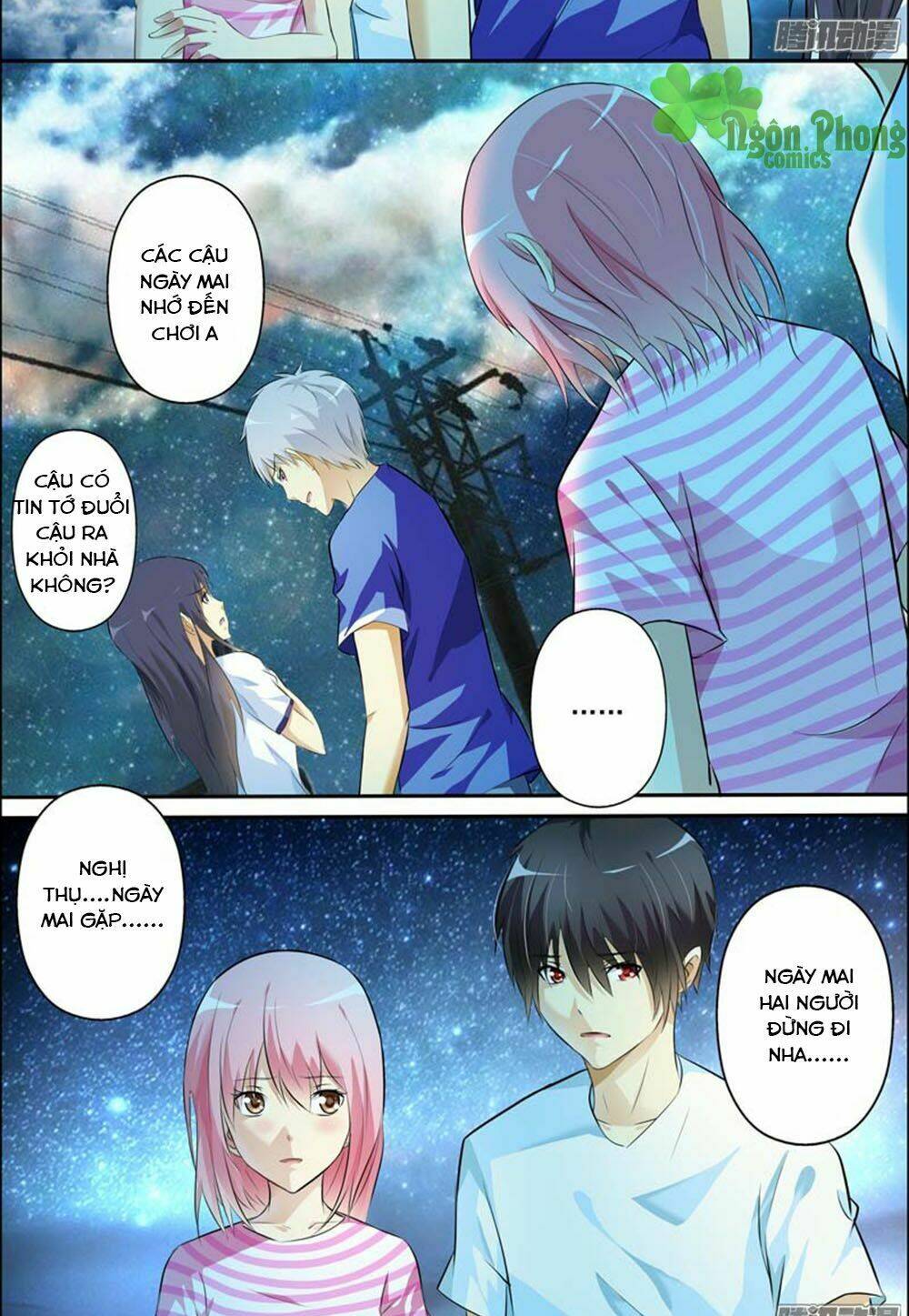 Trò Chơi Ba Cạnh: Chapter 55