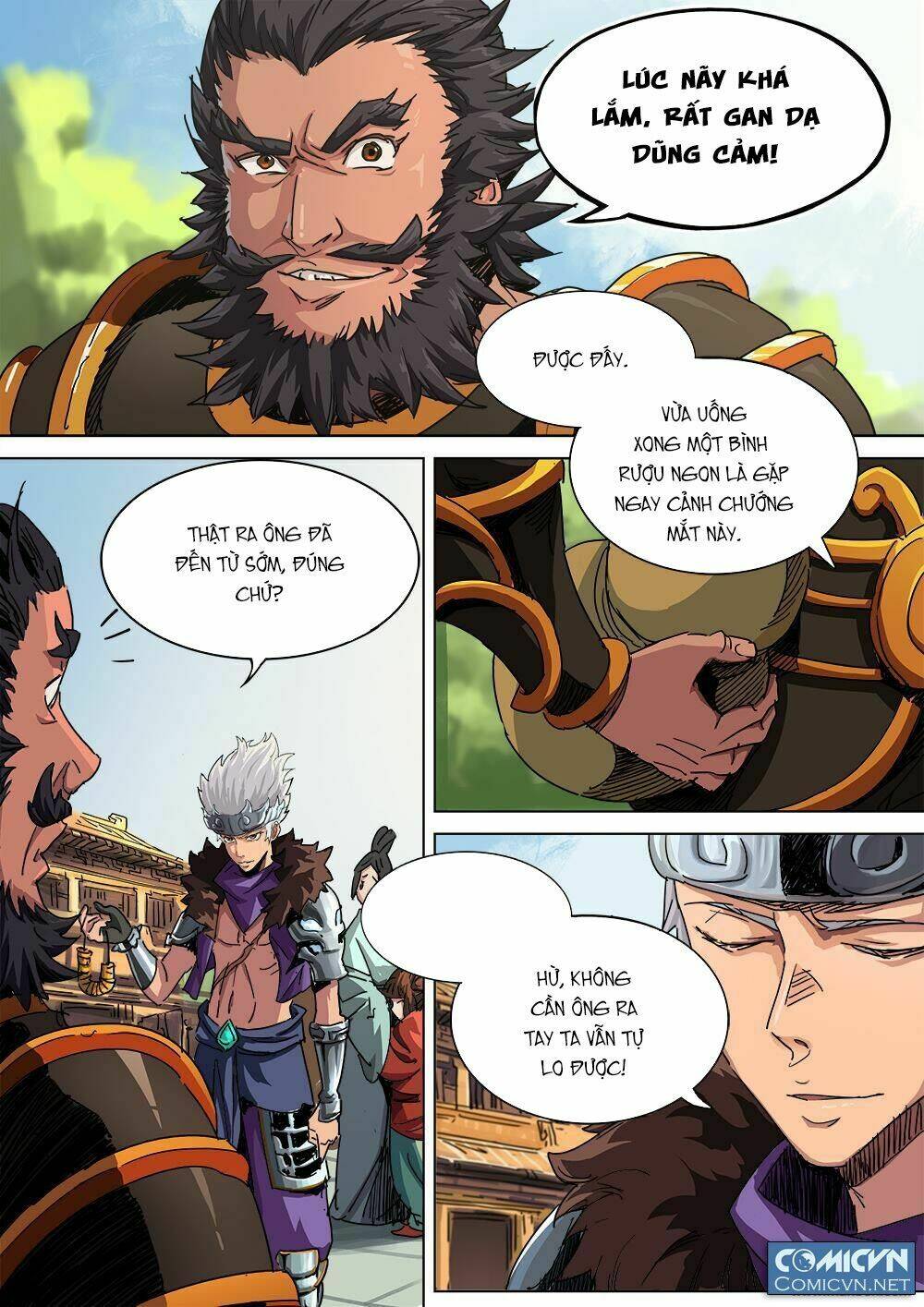 Mộng Tam Quốc: Chapter 6