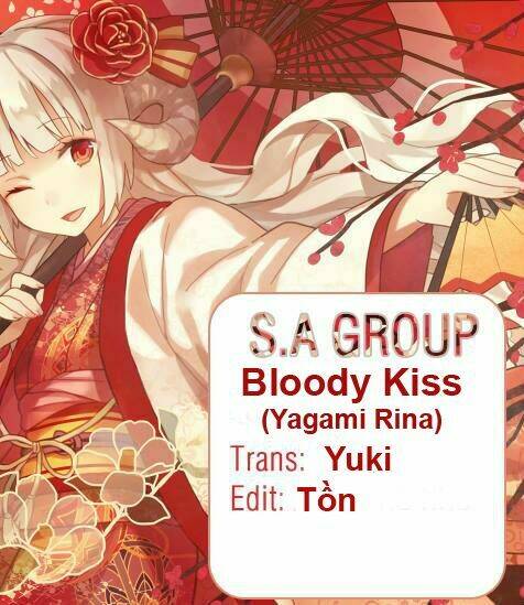 Bloody Kiss (Yagami Rina): Chapter 2