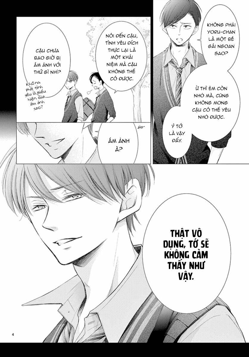 Yoru No Yomeiri: Chapter 10