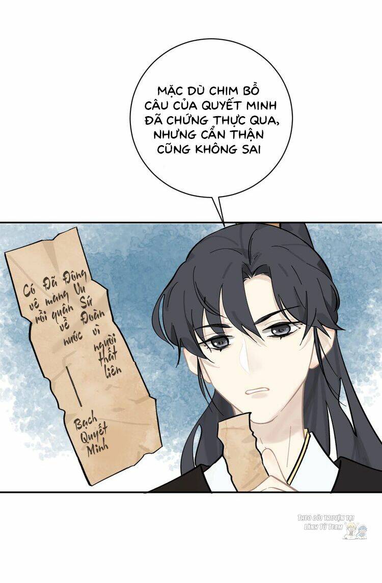 Mãn Đình Phương - Thiên Hạ Duy Khanh: Chapter 5