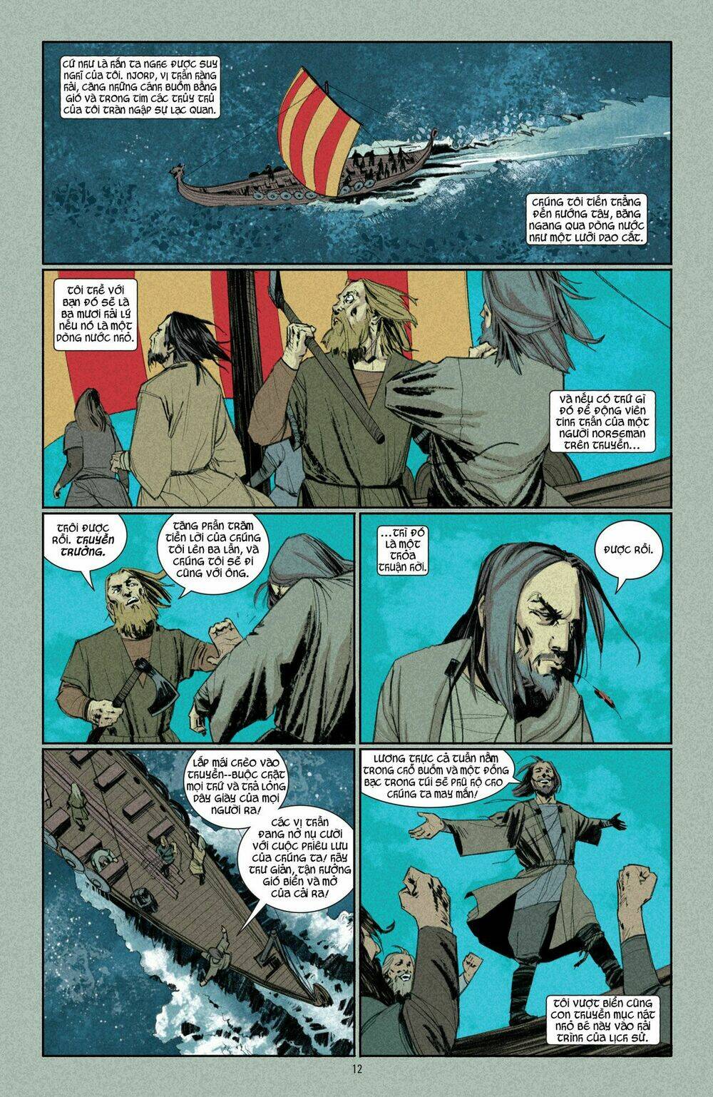 Northlanders: Chapter 29