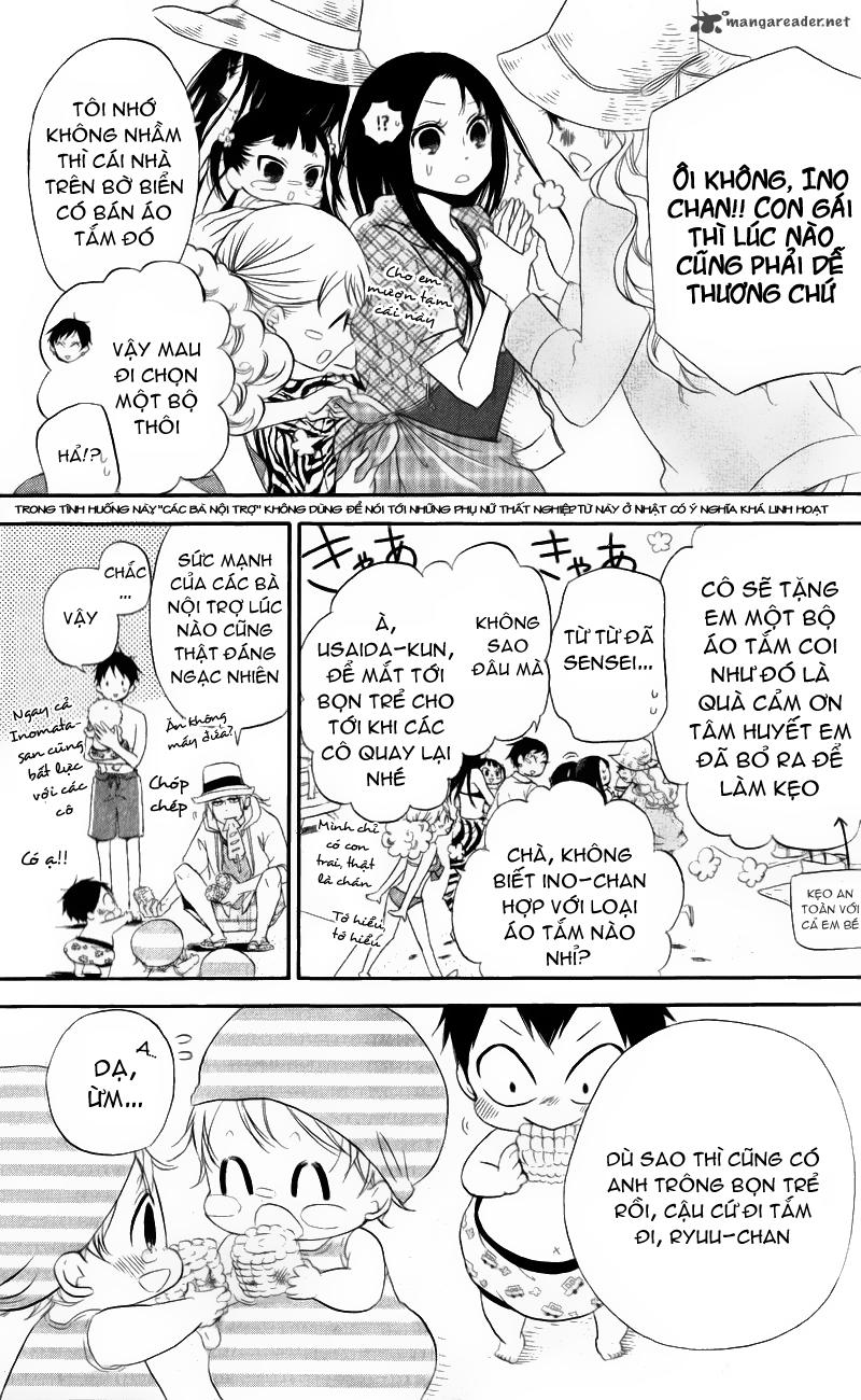 Anh Chàng Bảo Mẫu: Chapter 12