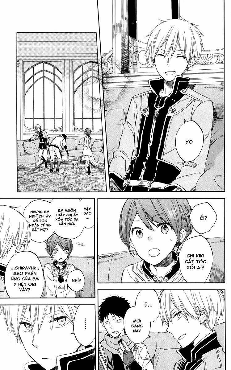 Cô Người Hầu Tóc Đỏ: Chapter 45