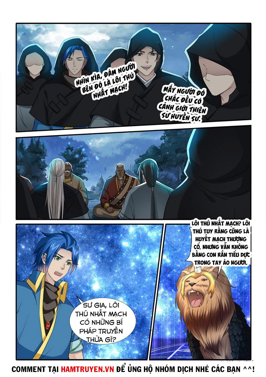 Cửu Tinh Thiên Thần Quyết: Chapter 222