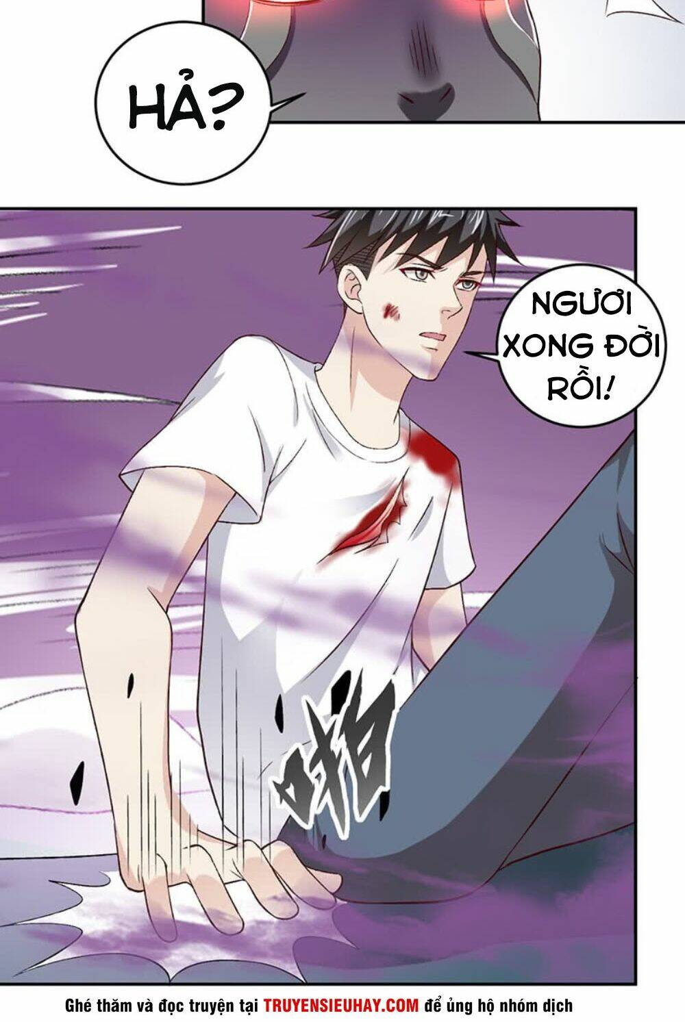 Táng Kiếm Quyết: Chapter 24