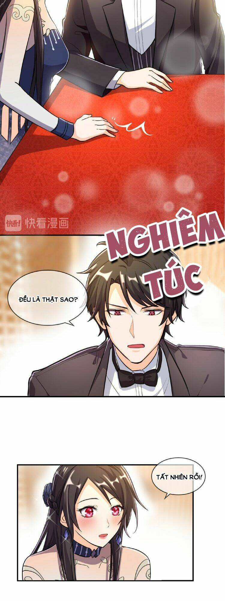 Tổng Tài Khăng Khăng Lấy Vợ Thế Thân: Chapter 11