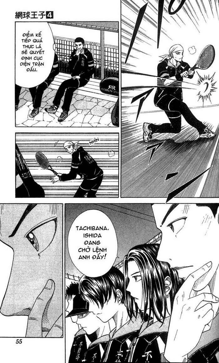 Hoàng Tử Tennis: Chapter 28