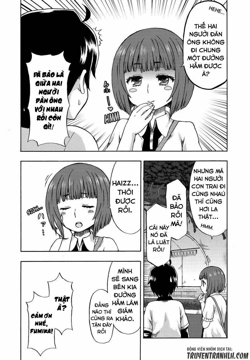 Aizawa-San Zoushoku: Chapter 21