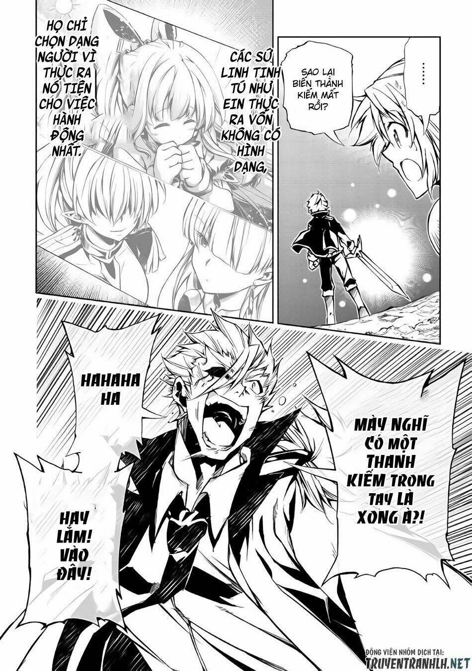 Kouritsu Kuriya Madoushi, Dani No Jinsei De Madou O Kiwameru: Chapter 32